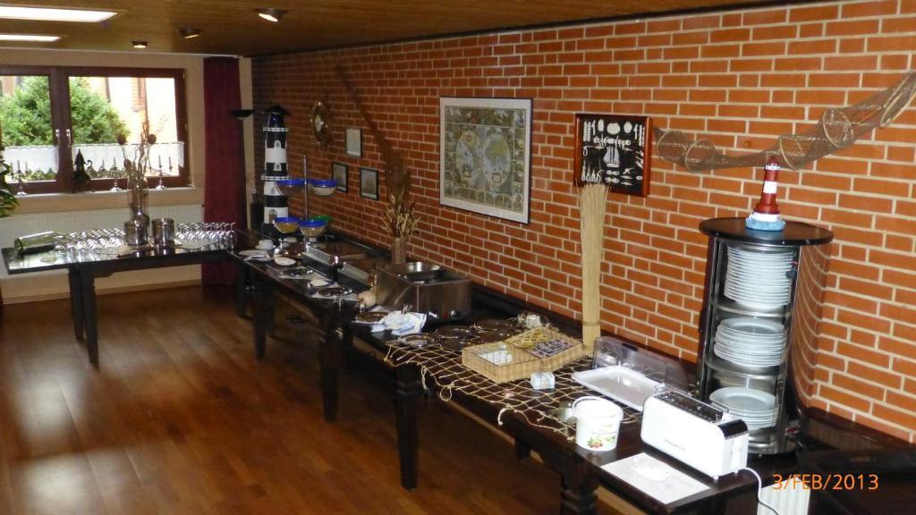 Hotel Ruestersieler Hof Wilhelmshaven Eksteriør billede