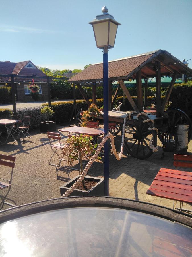 Hotel Ruestersieler Hof Wilhelmshaven Eksteriør billede