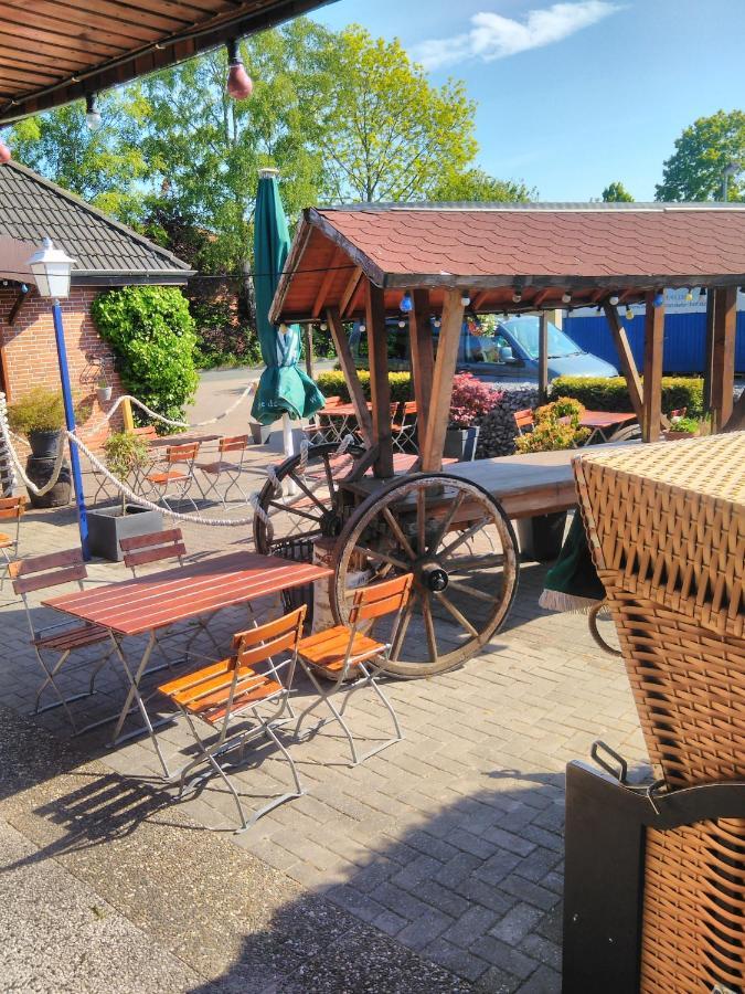 Hotel Ruestersieler Hof Wilhelmshaven Eksteriør billede