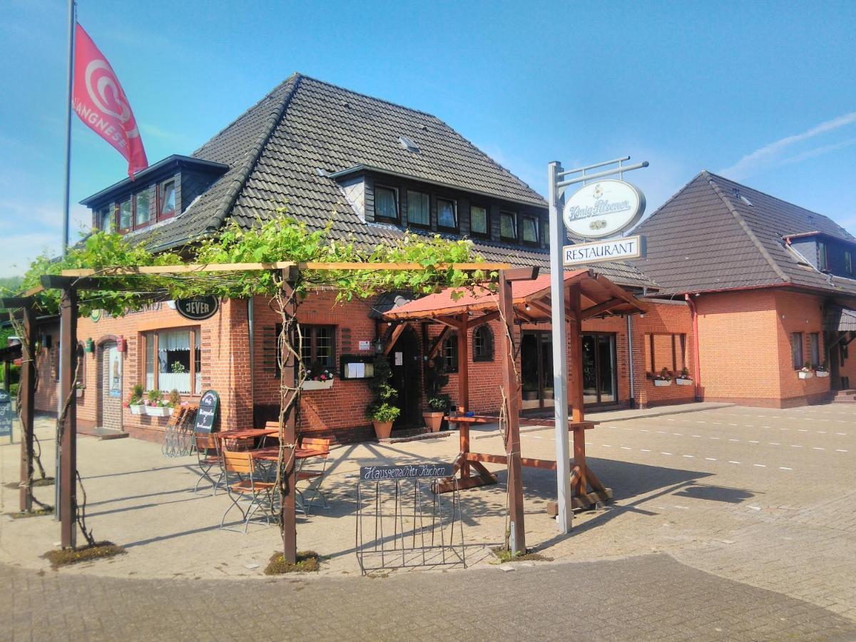 Hotel Ruestersieler Hof Wilhelmshaven Eksteriør billede