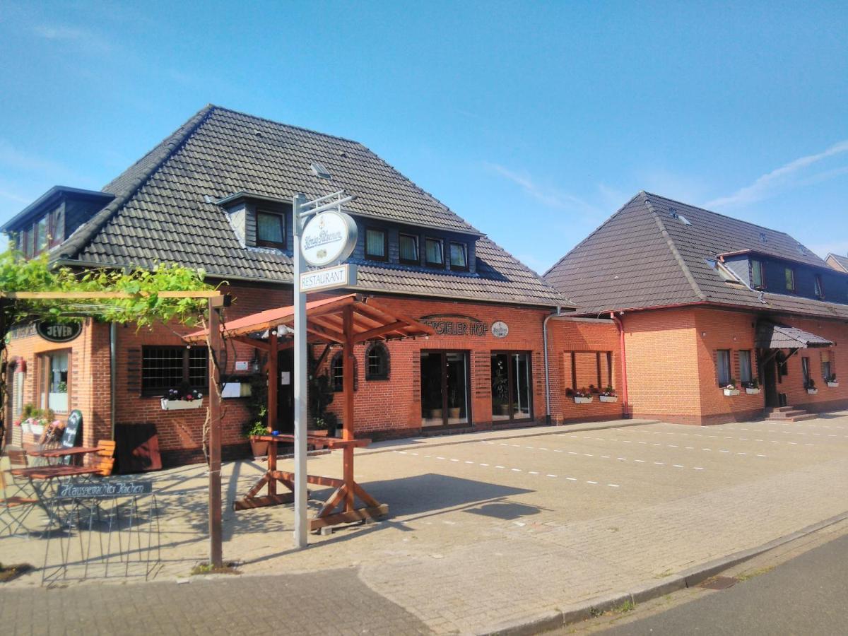 Hotel Ruestersieler Hof Wilhelmshaven Eksteriør billede